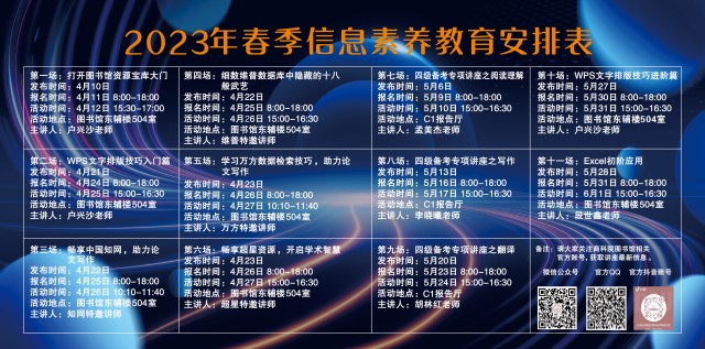 2023年春季信息素养教育讲座安排表_副本.jpg